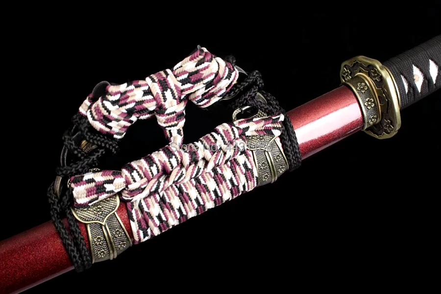 Handmade Full Tang Japanese Samurai Dao Sword Katana 1090 High Carbon Steel Blade Real Sharp Asian Knife Saber