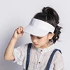 2020 New Sun Visor Hat Caps For Kids Children Sun Protection Hat For Boys Girls Adjustable 1