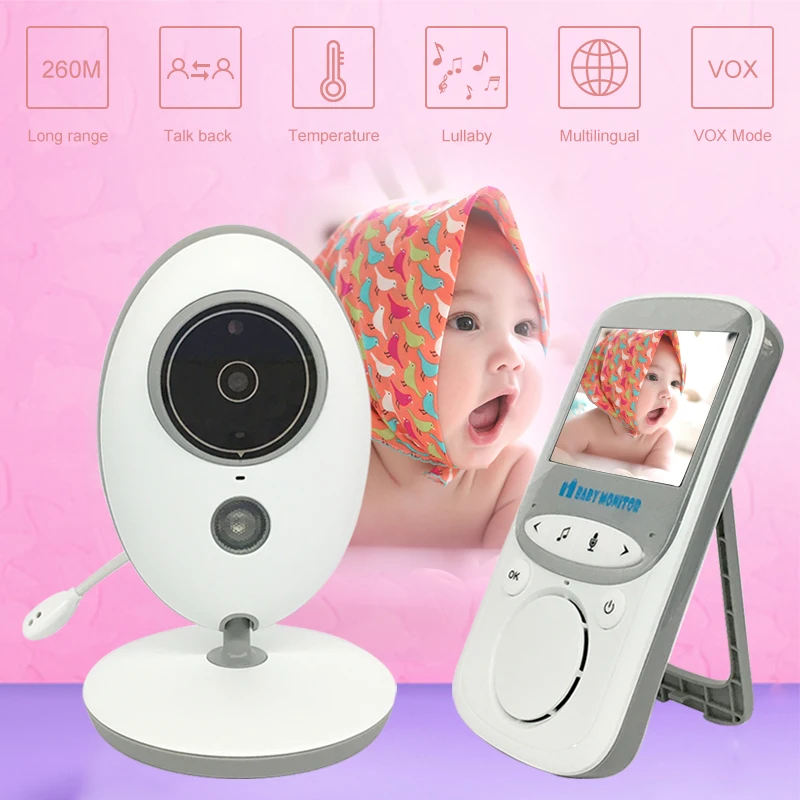 Беспроводная аудиокамера babyfoon elektroniczna 720 радионяня Wi Fi видео
