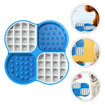 

1pc Silicone Pet Feeder Creative Practical Prime Pet Slow Feeder Slow Feeder For Dog Slow Feed Pet Bowl for Dog Pet Kitten
