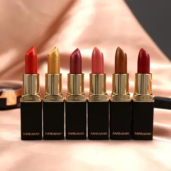 

Rich Colors 3D Chameleon Mermaid Phantom Lasting Diamond Pearly Watery Lip Gloss Fashion Lipstick Sexy Cosmetic Makeup TSLM1