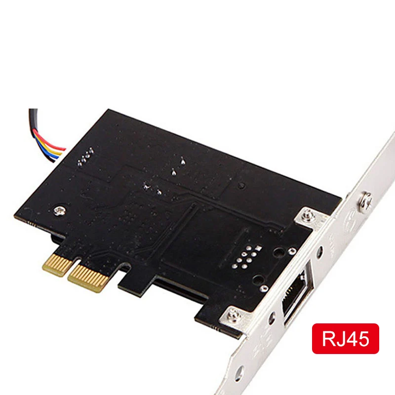Многофункциональная сетевая карта 10/100/1000 Мбит/с PCI E Express к RJ45 Gigabit с пультом