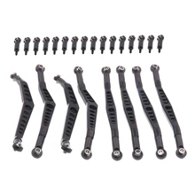 

Aluminum Links Set Rod Linkage for Axial Wraith 90020 RR10 90048 1/10 RC Crawler Upgrade Parts