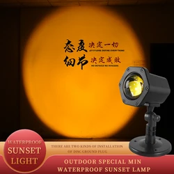 Projecteur LED imperméable pour arbre, lumière de paysage pour décoration intérieure et extérieure, lumière de scène, DJ KTV 