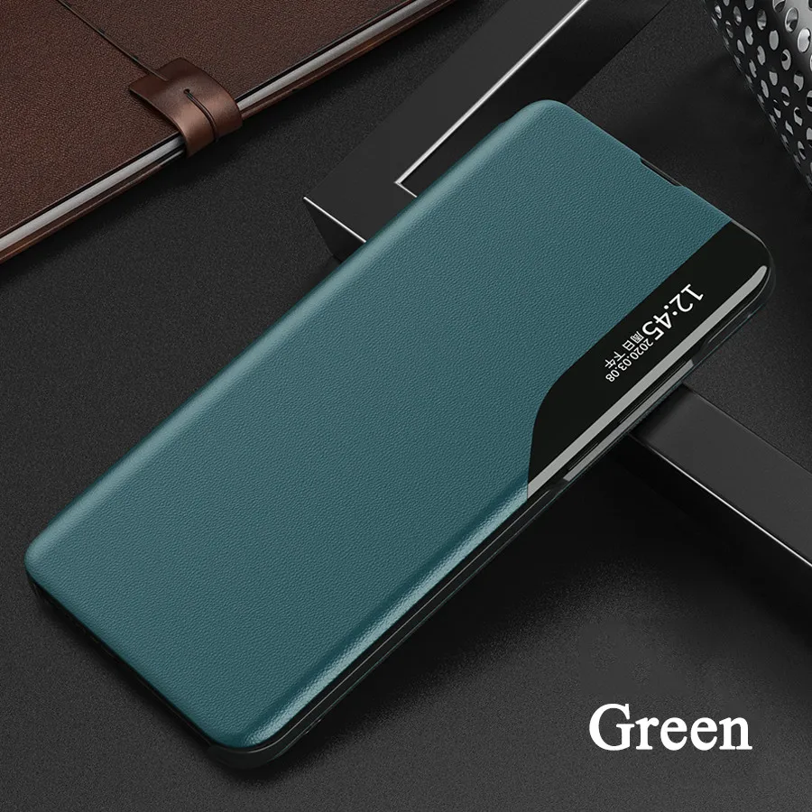 Flip Shell Case for Xiaomi Redmi 9A 9C Note 8 9S 8T 9 Pro MAX Xiomi Mi 10 Pro Magnetic PU Leather PC Stand Full Protection Cover