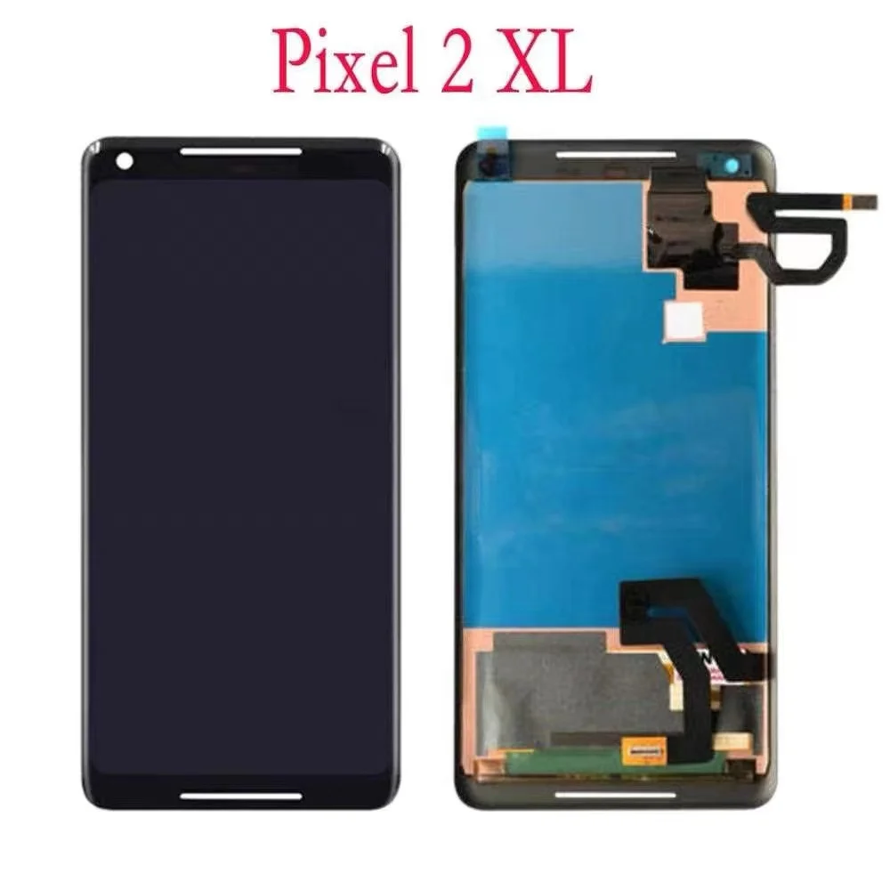 100% Original Amoled For Google Pixel 2 XL LCD Display Touch Screen for Pixel2 2XL Digitizer Assembly Replacement Parts | Мобильные
