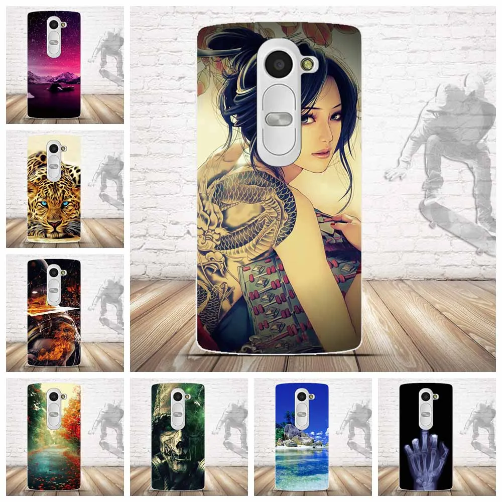 

For Coque LG Leon Case Soft Silicone TPU Back Cover For LG Leon 4G LTE H340N H320 H340 H324 c40 Phone Cases 3D Luxury Cute Capa