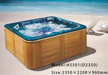 

luxury outdoor Jacuzzi Large spa pool massage bathtub