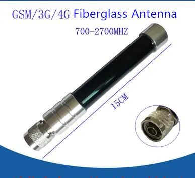 4G LTE 700-2700 м антенна из стекловолокна N папа Тип 4G Lte радио антенна