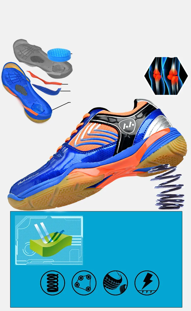 Обувь для бадминтона в европейском и американском стиле для мужчин и женщин; легкая обувь для бега; сетчатая спортивная обувь для подростков