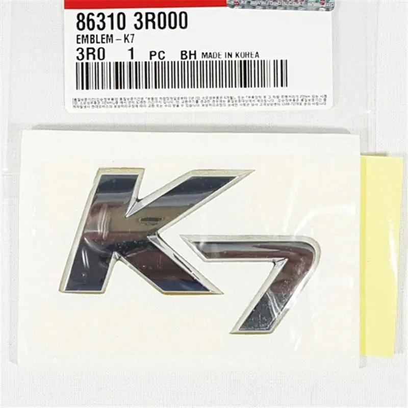 Оригинальная Эмблема багажника 863103R000 K7-эмблема значок для Kia K7 (Cadenza) | Автомобили