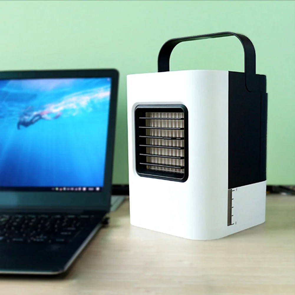 460 мл USB кондиционер увлажнитель воздуха домашний офис открытый мини Мобильный вентилятор охлаждения портативный дизайн ручки, легко носить с собой