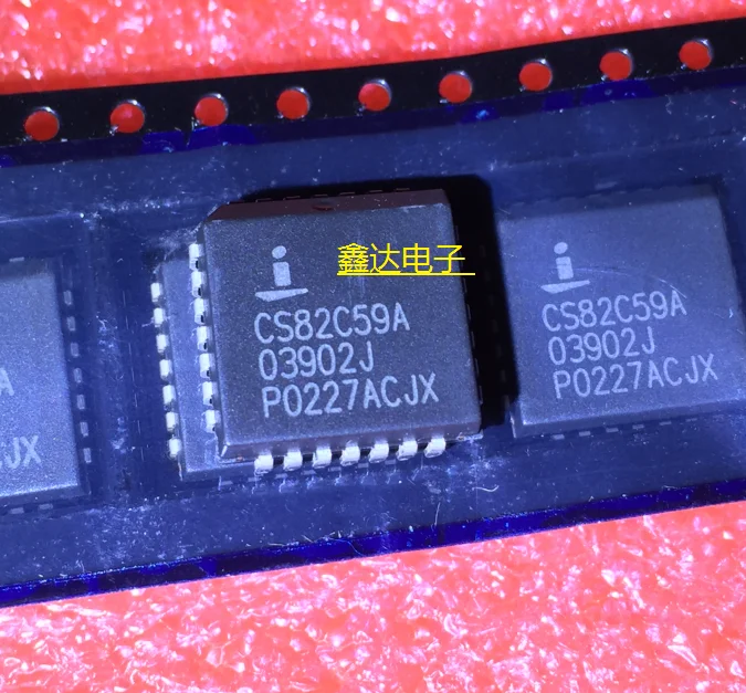 

10pcs/lot CS82C59A PLCC28