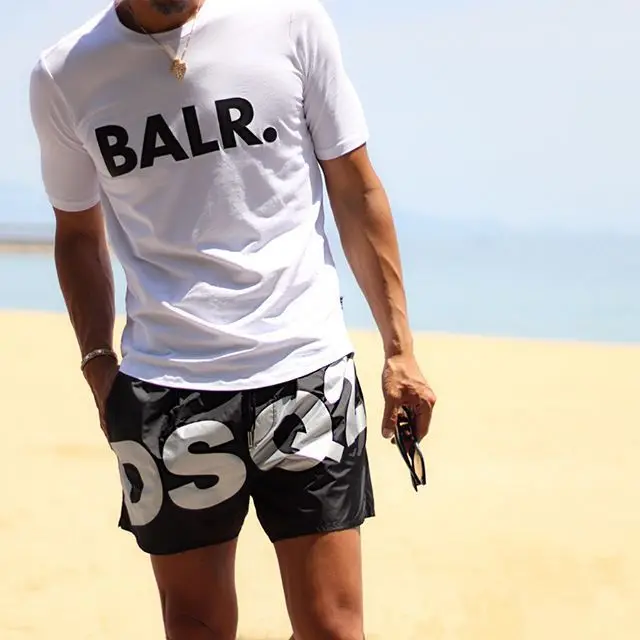 

Muscle Fitness Brothers Summer New Style Sweat Absorbing Quick-Dry Athletic Pants Fitness Running Slim Fit Shorts Men's