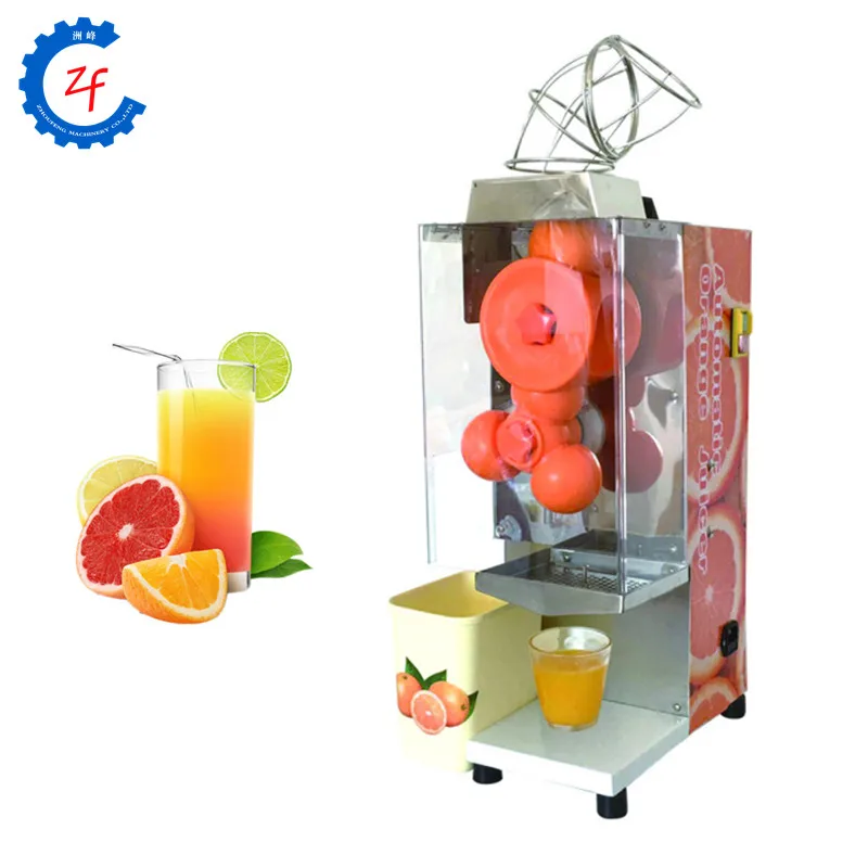 US $395.00 Electric automatic orange juice processing making machine pomelo lemon juicer