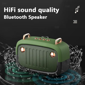 

New Cool Portable Bluetooth Speaker Wireless Column For PC Computer Subwoofer Boom Box Music Center Loudspeaker Sound System FM