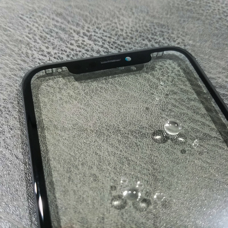 Высококачественный сенсорный экран дигитайзер с рамкой экрана для iPhone 11 Pro Max Сенсорная Панель переднее стекло экран Запасные части
