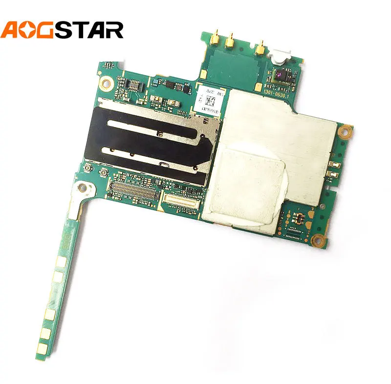 Aogstar-carcasa de Panel electrónico móvil, placa base, circuitos, Cable flexible para Sony Xperia XZ F8332 F8331