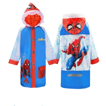 

Disney Raincoat poncho for Children Cartoon Mickey Minnie Mouse Sophia Kids Girls Rainproof Poncho Boys Rainwear baby Rainsuit