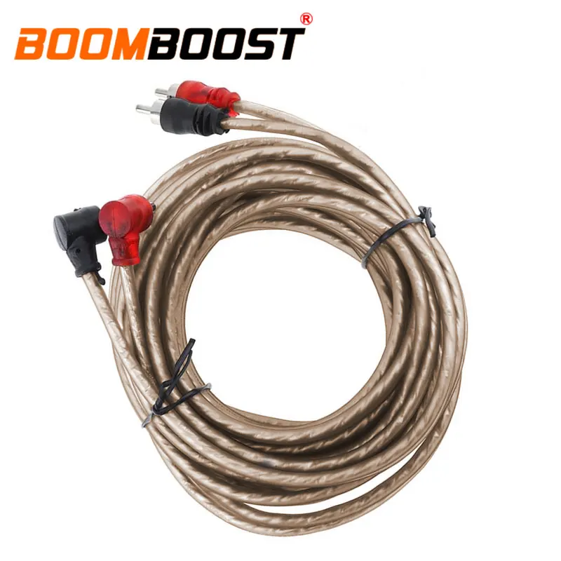 Cable amplifier subwoofer Audio Video Cable Male to Male for CD connect amplifier Subwoofer Tube machine