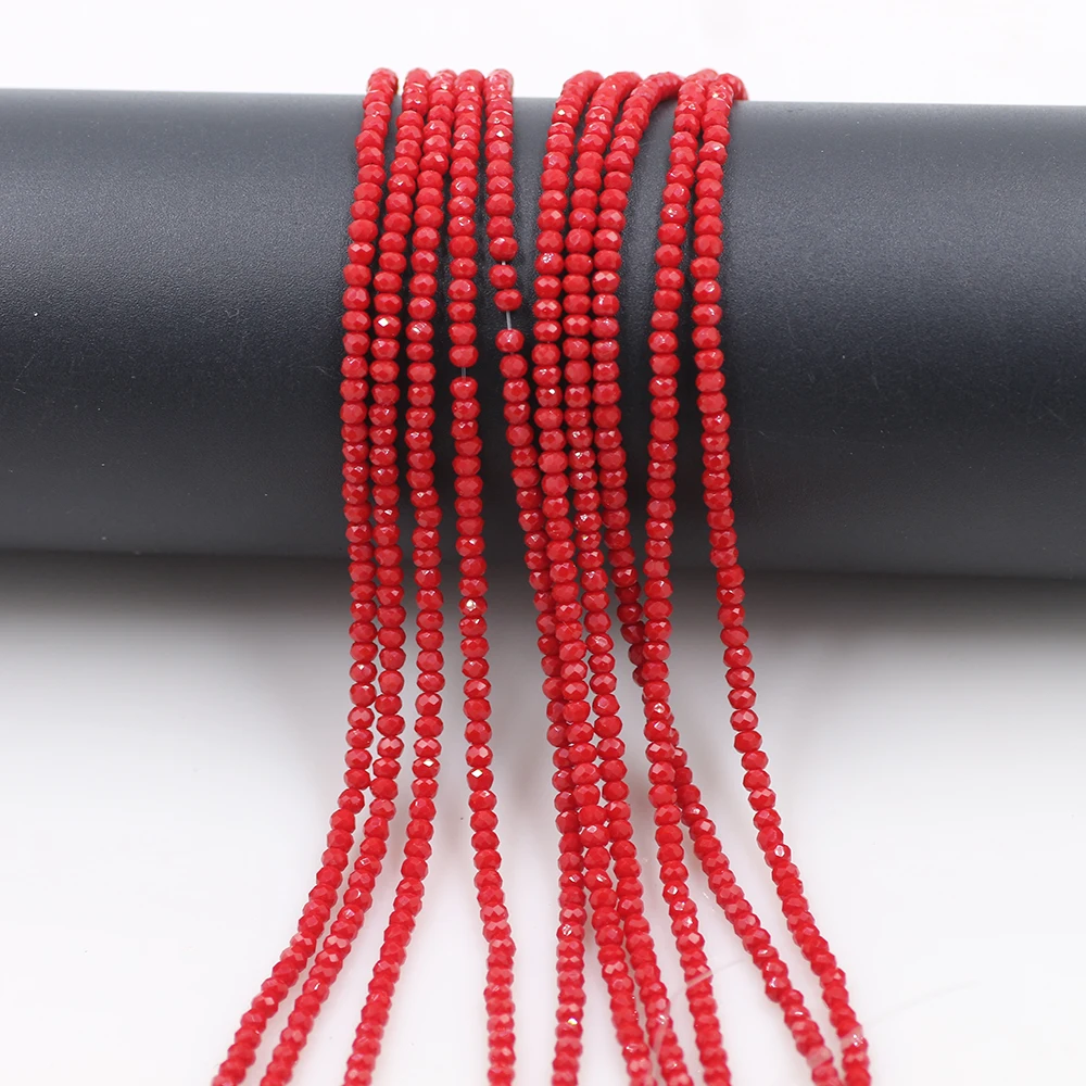 Круглые Бусины из стекла 2 мм 390 шт.|beads charms|glass spacer beadsbeads 2mm |