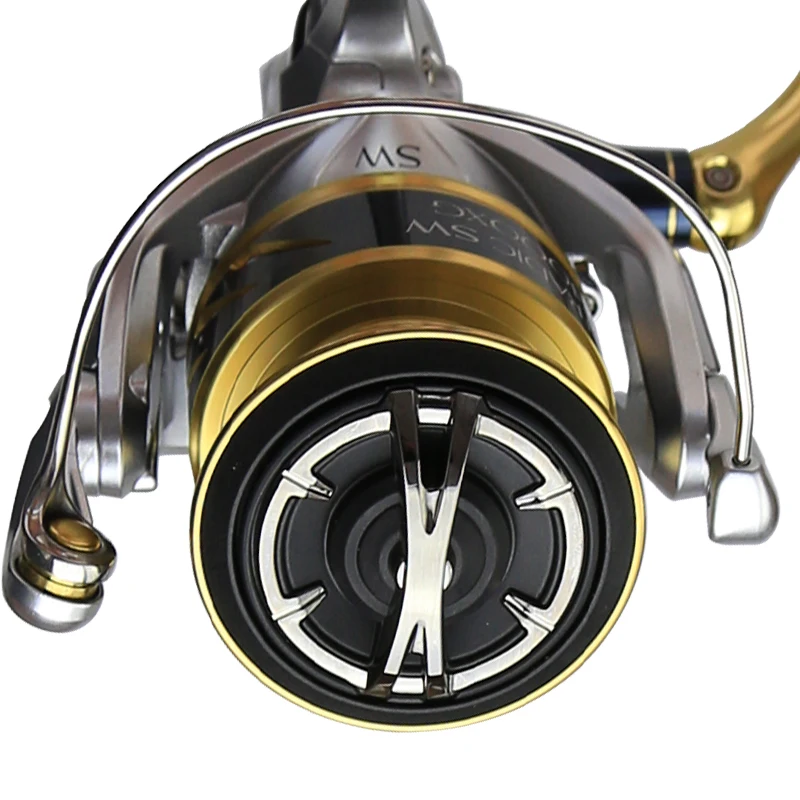 SHIMANO оригинальная спиннинговая Рыболовная катушка STRADIC SW 4000HG 4000XG 5000PG 5000XG 6 + 1BB 2: 1 11