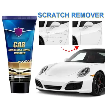 

120/60ml Anti Aging Car Scratch Remover Repair Agent Self Cleaning Coating Car Polish Scratch Paint Care Wax For Slight Scratch