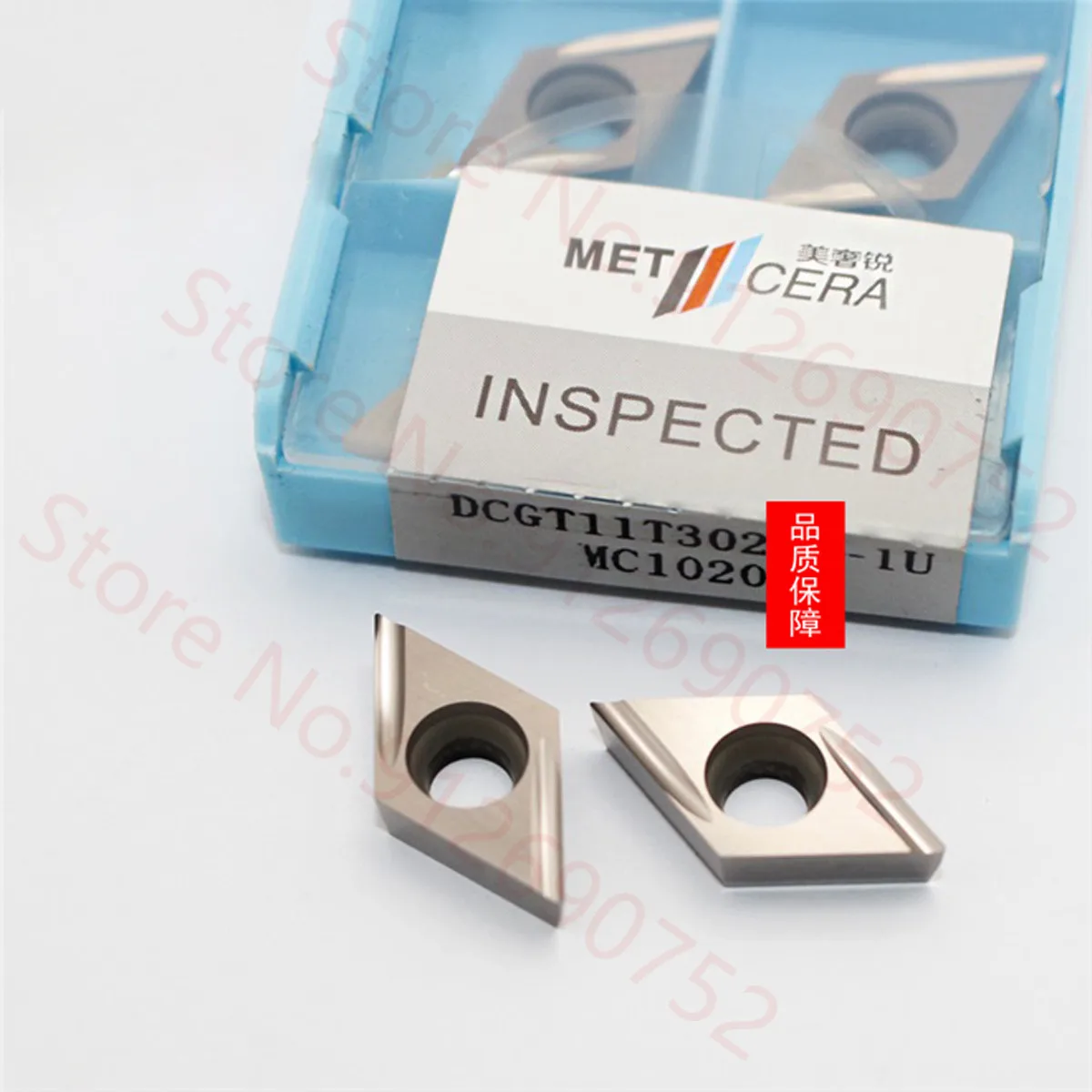 

CERMET NC blade DCGT11T302FR L-U/DCGT11T304FR L-U MC1020suitable for steel products and stainless steel parts
