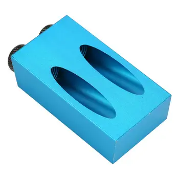 

Blue Hole Locator Oblique Jig Kit Guide Drilling Angle Lightweight Craft