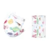 10pcs Children Face Mask Disposable Pink Mask Colorful 3ply Non-woven Printed Mask Kids Girl Cute Masks Mascarillas Desechables 3