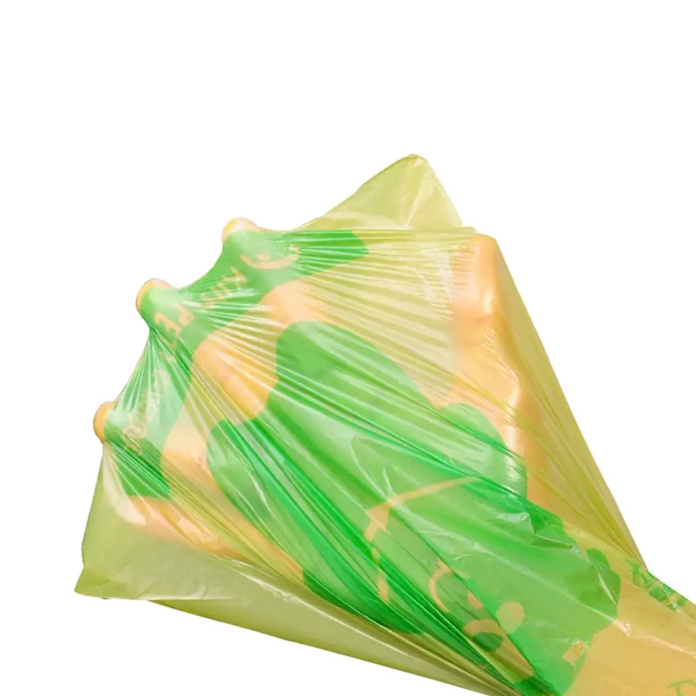 Compostable собачьи какашки, кукурузный крахмал, экологически чистые 120 отсчетов 17 микрон ASTM D6400 биоразлагаемые кошачьи мешки для мусора, мешок для мусора