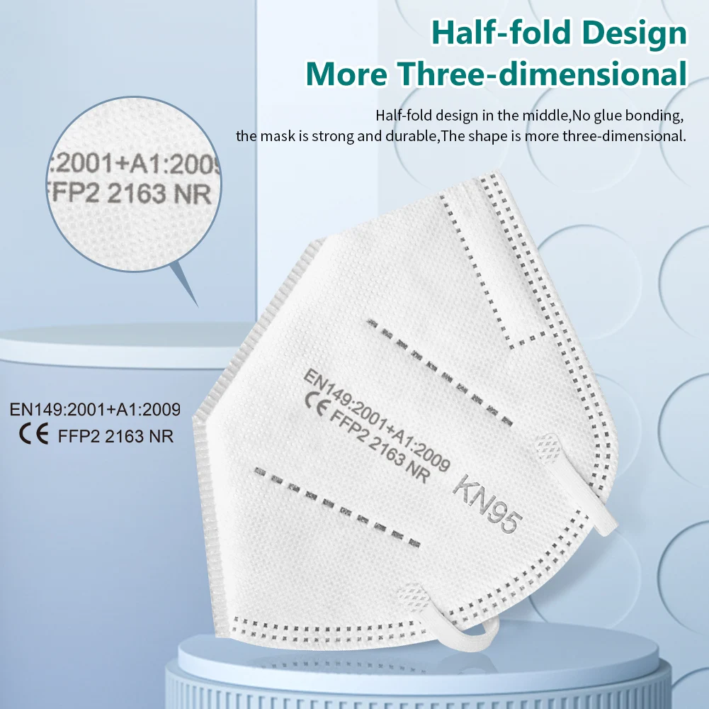 ffp2 mascarillas KN95 face mask