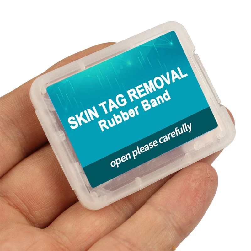 30 Pcs 4-8mm Skin Tag Remover Bands Rubber Device Perfect for Medium/Large Clean Care Easy to Use Painless |