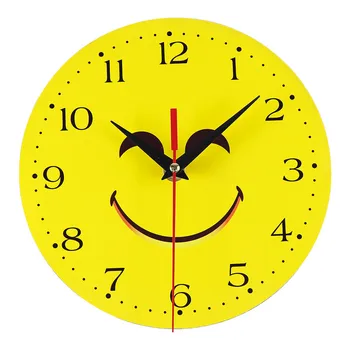

Cute Silent Wall Clock Digital Creative Nordic Simple Modern Kids Room Decoration Clock Wall Reloj Pared Children Clocks MM50WC