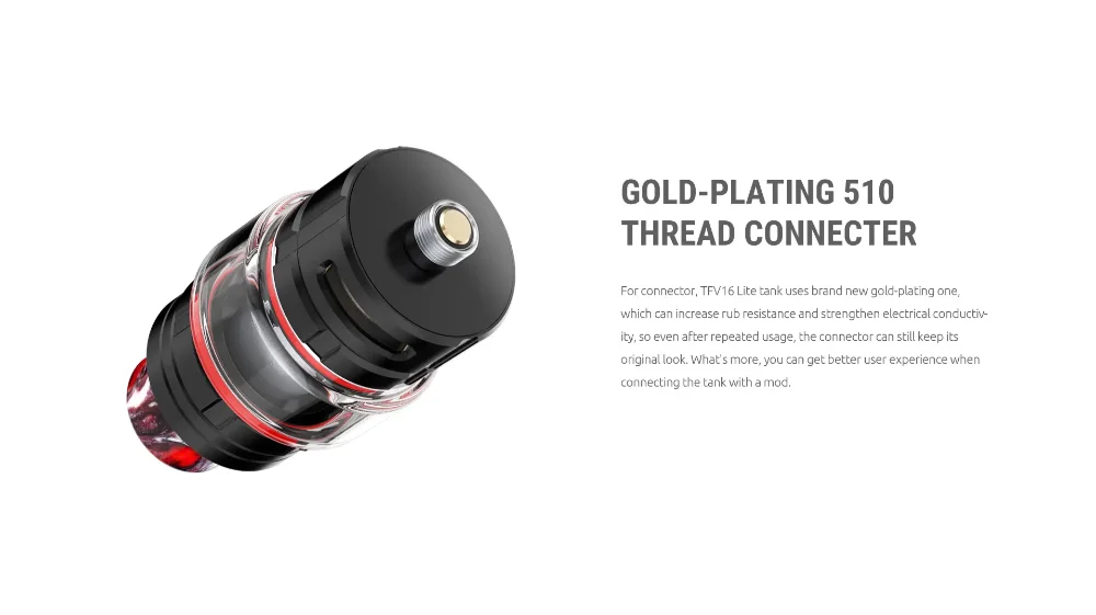 SMOK TFV16 Lite танк 5 мл распылитель TFV16 Lite коническая сетчатая катушка электронная сигарета испаритель VS TFV12 Prince Tank