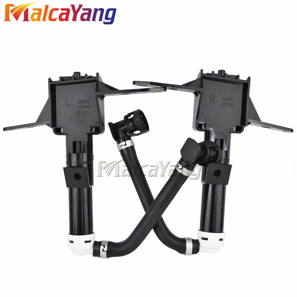 Car Styling Left Right Side Front Bumper Headlight Lamp Cleaning Washer Nozzle Pump For Subaru Forester 2009 2010 2011 2012