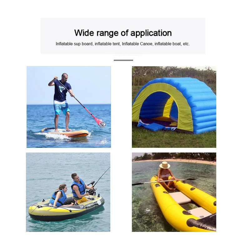 Water Sports Surf Board Pulp Board AirPump Kayak Inflatable Boat Manual Inflator Fast Surf Accessories