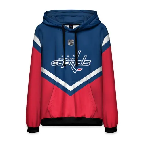 Мужская толстовка 3D Washington Capitals | одежда