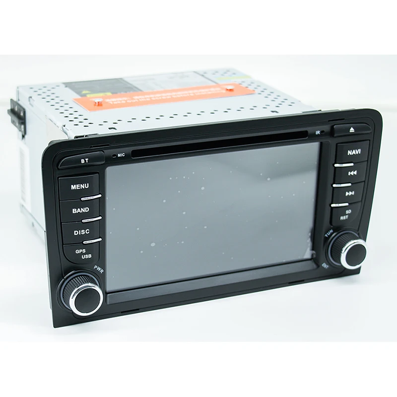 Buy OCTA CORE Android 9 CAR DVD GPS For Audi A3 2003 2011 with dvd player radio stereo Audio auto multimedia screen navigation BT