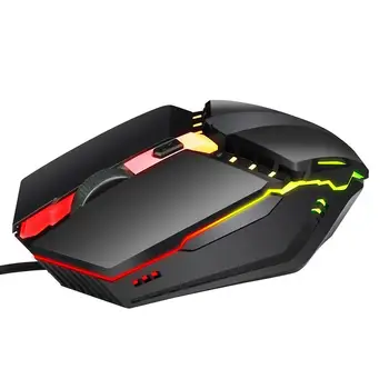 

PC Gaming Mouse Computer Colorful Skin-friendly Backlit Luminous Mouse Universal For All Gaming Laptops