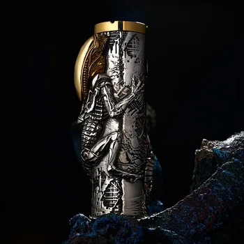

Cloudworkz 18650 Mod Alien Design Fit for Single 18650 Battery 25mm Tube Mechanical Mod Vape Ecig electronic cigarette mods