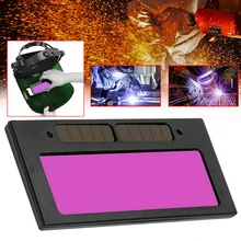 

1pc Solar Auto Darkening Welding Mask Helmet Eyes Goggle Welder Glasses For Work