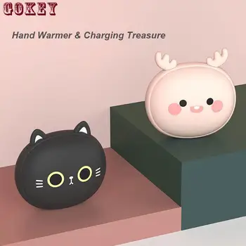 

Mini Hand Warmer & Charging Treasure Dual-use Portable Mobile Power USB Charging Creative Explosion-proof Heater 1671784