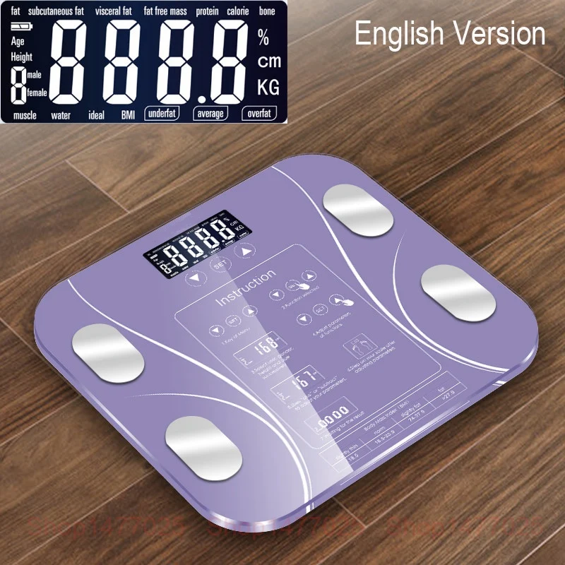 Электронные умные весы для взвешивания тела B mi весы для ванной комнаты цифровые весы для человеческого веса mi весы для пола ЖК-дисплей