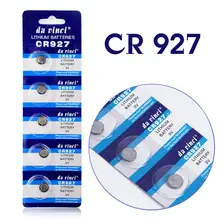 YCDC 10Pcs 3V CR927 Cr927 927 ECR927 5011LC DL927 BR927 KCR927 LM927 Substituição Da Bateria Para O Controle Remoto LEVOU Luz Elétrica