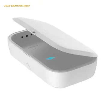 

Multifunctional UV Disinfectant Box with Wireless Charger Spacious Diffuser