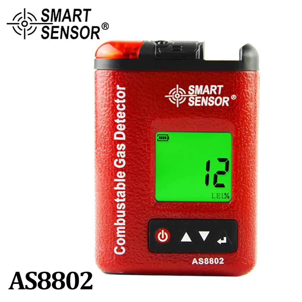 

Смарт-датчик, детектор утечки природных горючих газов, анализатор газа, бензиновый порт, расположение легковоспламеняющихся газов 100% LEL