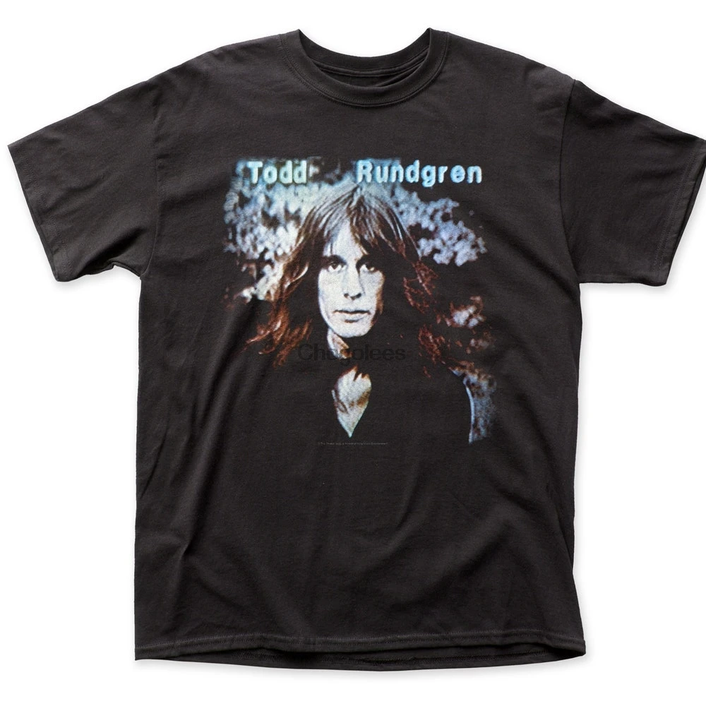 Тодд Rundgren Hermit из норки Hallow традиционный Размер 181 хлопок Тройник (TODD04) черный |