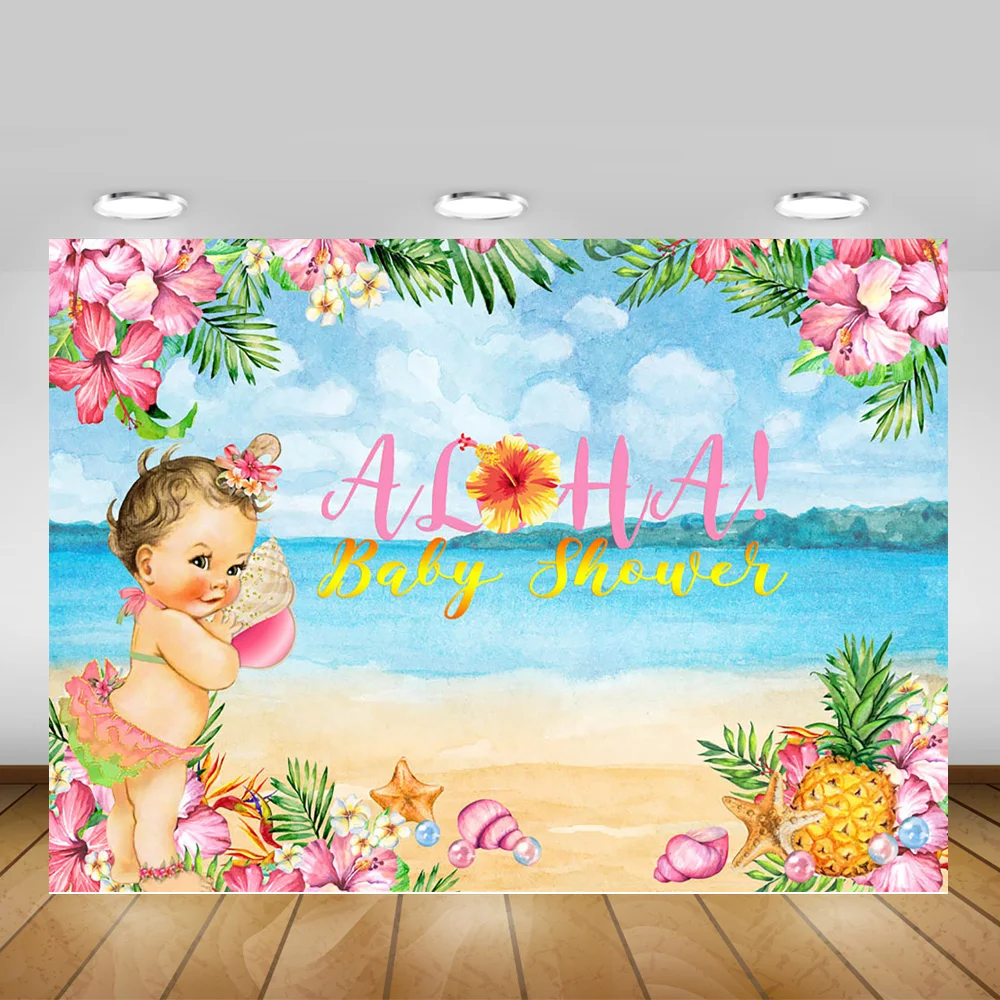 Фон для вечерние съемки новорожденных с изображением детского дня рождения