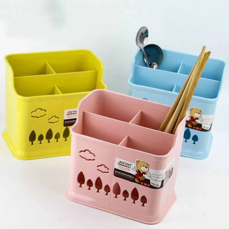 Household chopstick holder multifunctional chopstick cage drain wall